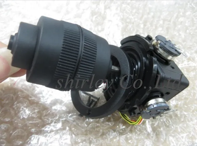 Новое поступление 4 оси Пластик для джойстика потенциометр для JH-D400X-R4 10K 4D с кнопочный провод JH-D400X-R2 5K коммутатор