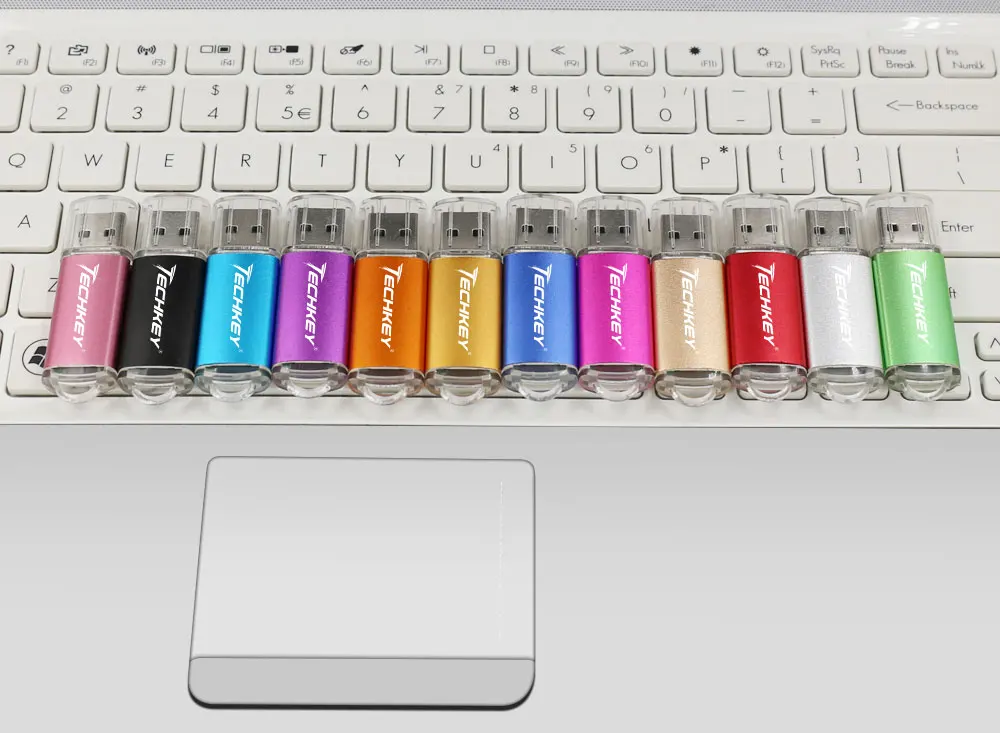 Techkey usb falsh drive 16 ГБ 32 ГБ 8 ГБ 4 ГБ флешка usb2.0 memory stick реальная емкость usb pen drive флешка usb cle