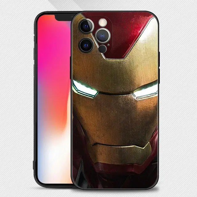 Phone Case For Apple iPhone 14 13 12 11 Pro Max 13 12 Mini XS Max XR X 7 8 Plus 6 6S SE 2020 Cover Marvel Avengers Endgame B05