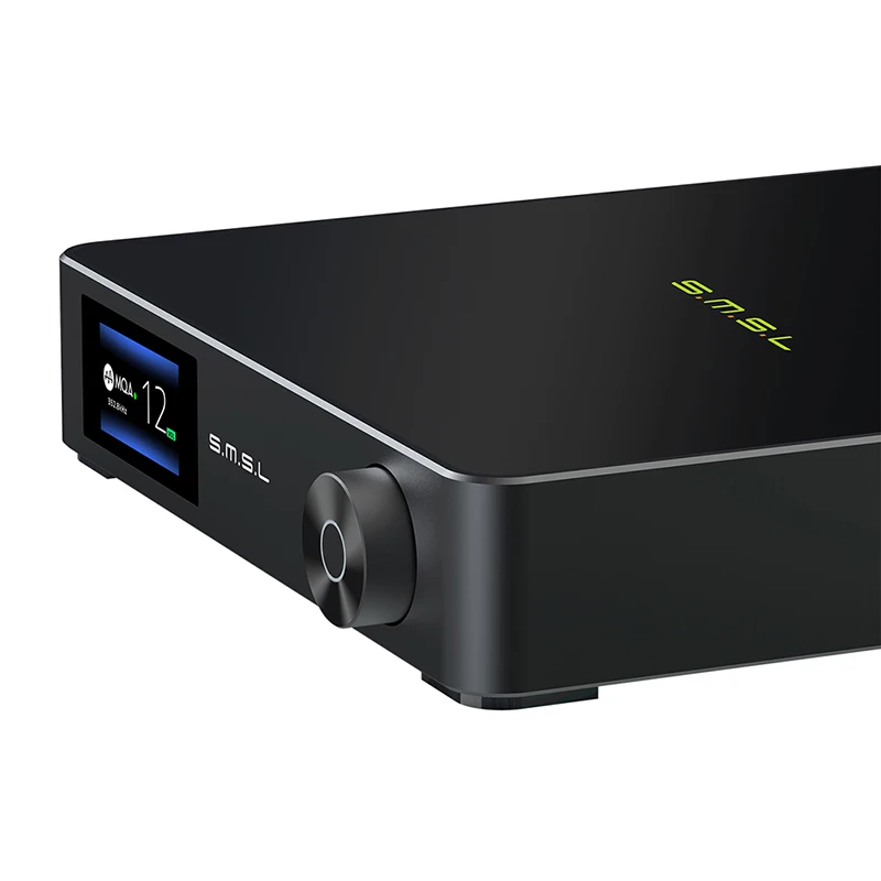 SMSL M400 ЦАП чип AK4499 Поддержка MQA декодирования DSD 32 бит 768 кГц USB XMOS XU216 Bluetooth ТПП