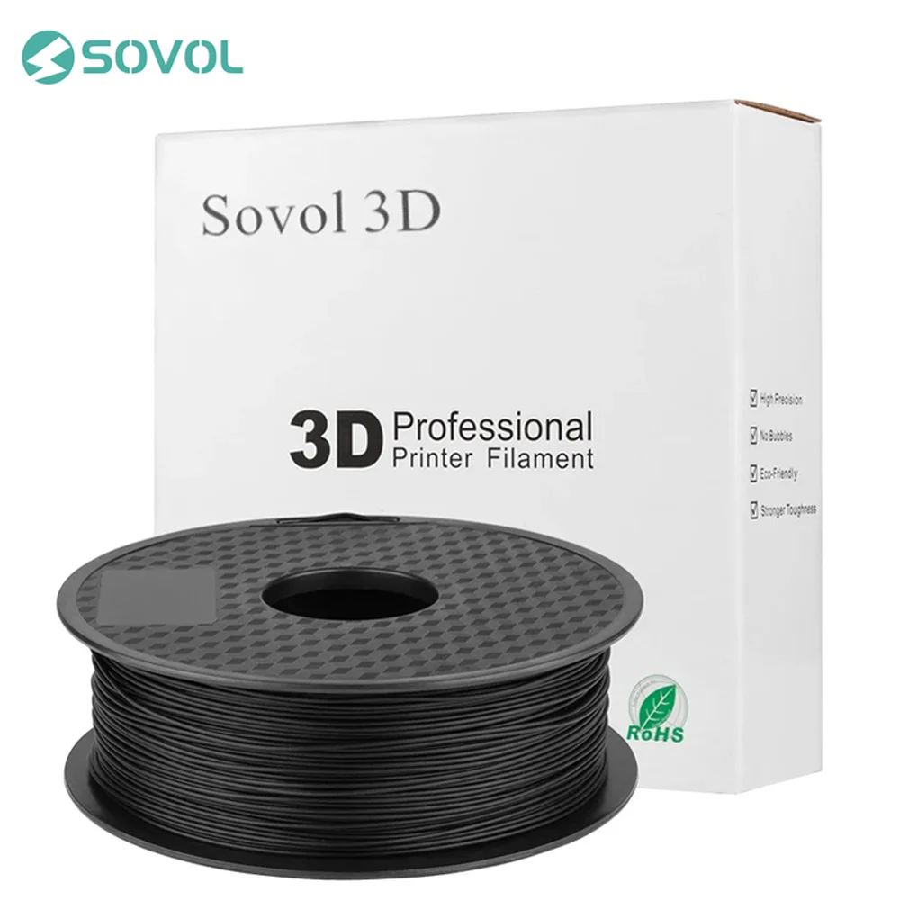 Sovol 3D принтер 1 75 мм TPU Гибкая нить кг/рулон высокое качество печать материал 5