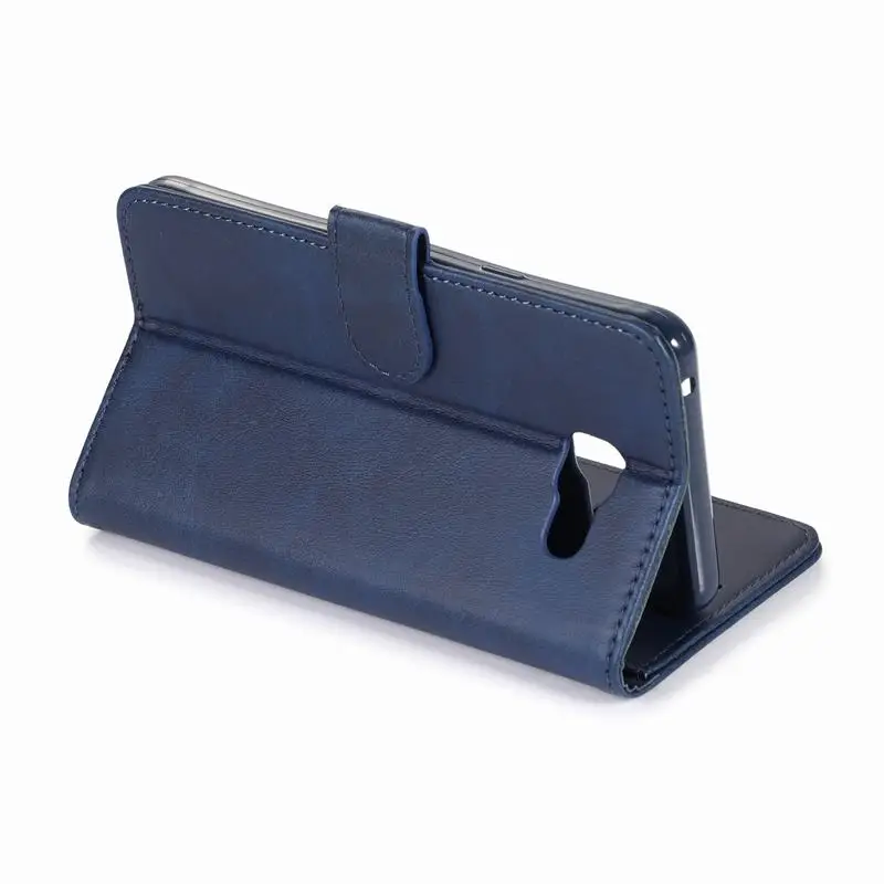 Leather Flip Case For Samsung Galaxy A5 a510 Magnetic Vintage Luxury PU Wallet Cases For Samsung A 5 Cover Phone Case