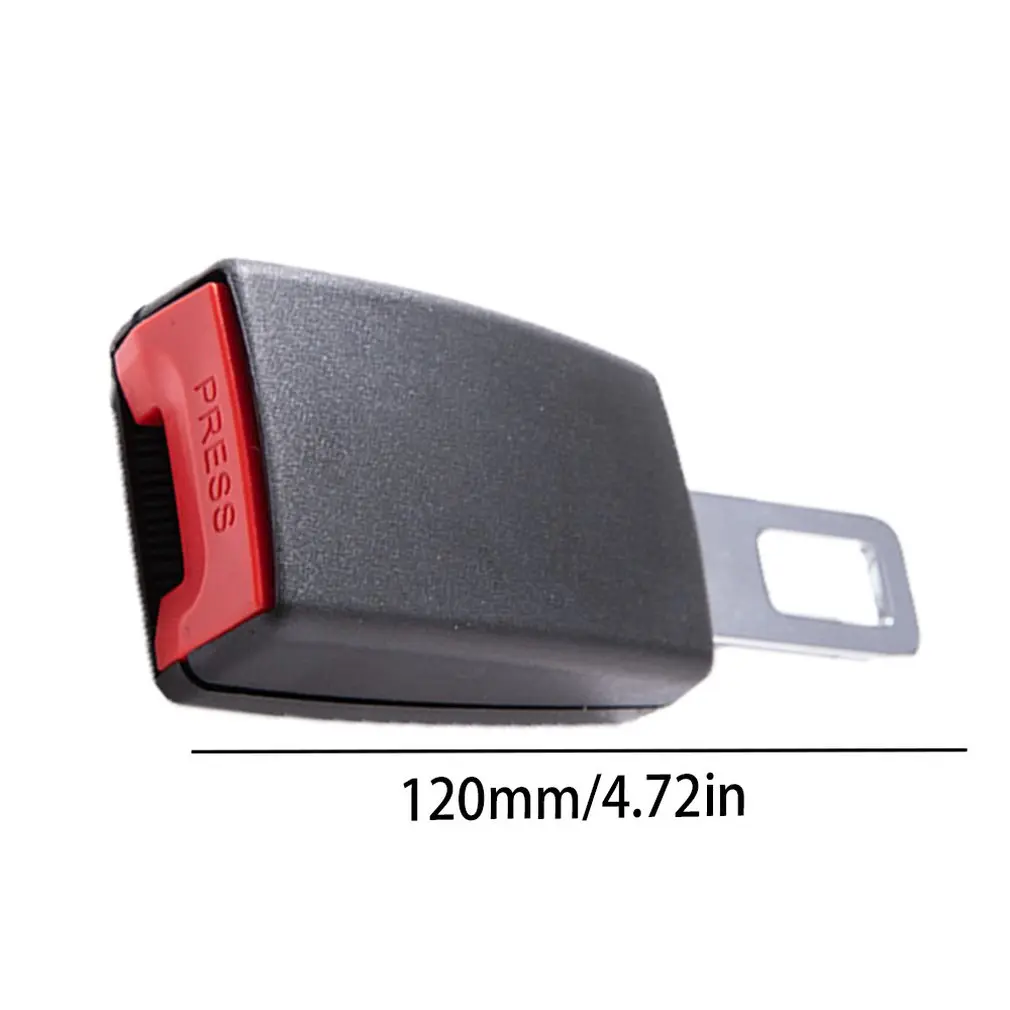 Car Seat Belt Clip Extender Safety Seatbelt Lock Buckle Plug Thick Insert Socket Extender Safety Buckle