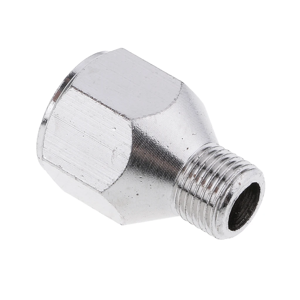 1/4'' BSP To 1/8'' BSP Airbrush Hose Parts Adaptor Connector