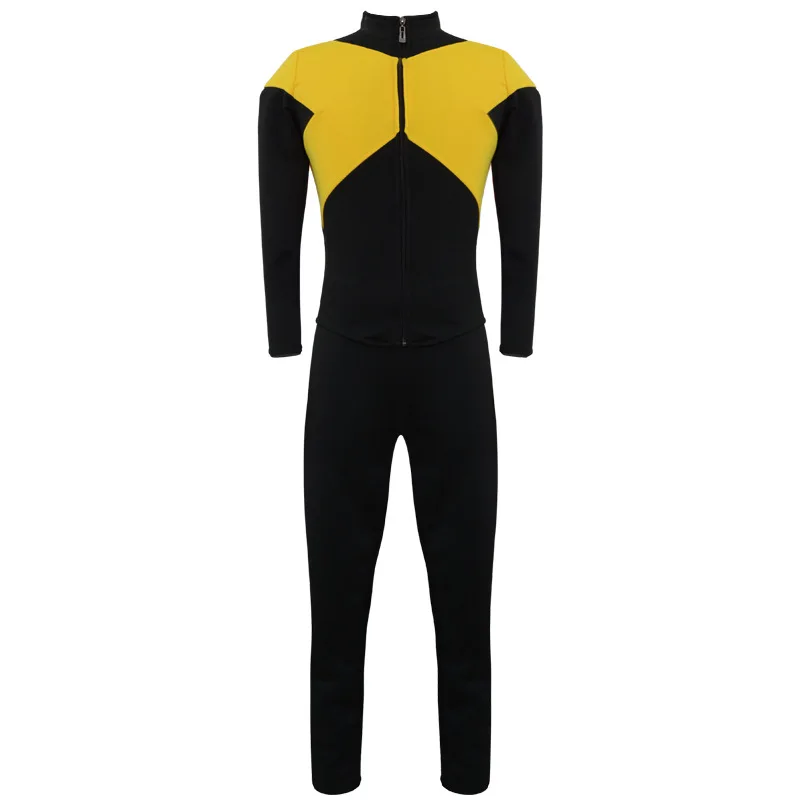 Мужской костюм X Men Jean серый Men: Dark Phoenix для косплея из лайкры спандекса Zentai Xmen темно