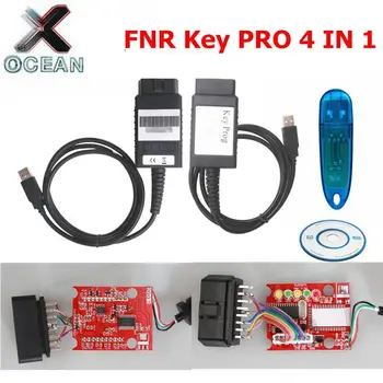 

Newest Key Programmer FNR 4 IN 1 USB Dongle Vehicle Programming For Ford/for Re/for Nis FNR Key Prog 4-IN-1 By Blank Key