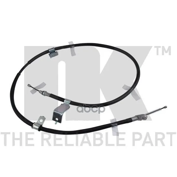 Трос Ручного Тормоза Nissan Qashqai 07-13 Задний Левый(5мест) Nk 9022133 Nk арт. 9022133