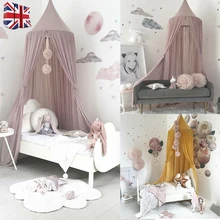 Детская купольная сетка от комаров для детской кроватки Детская кровать тент постельные принадлежности сетка покрывало