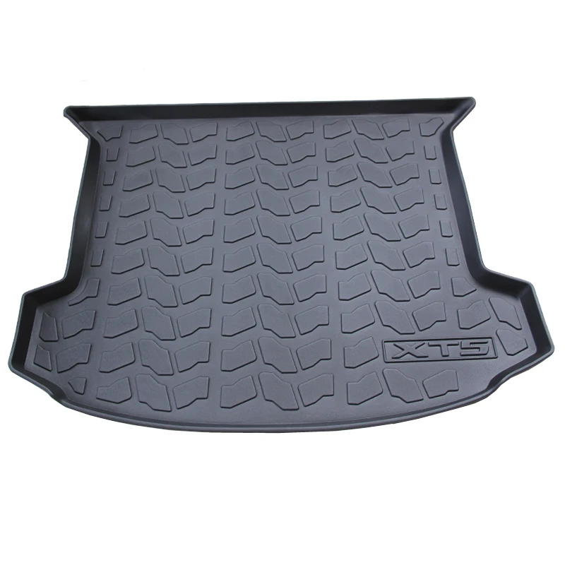 

Special Rubber TPV Car Trunk Mats for Cadillac XT5 Durable Waterproof Cargo Liner Boot Carpets for XT5