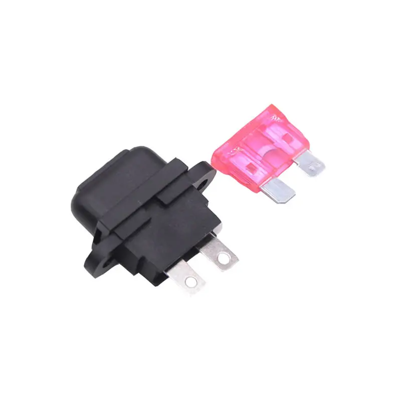 

Medium-sized car fuse socket Fuse insert bottom seat Fuse holder PCB welding type fuse box