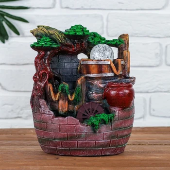 

Fountain "Tree by the stream" 13 * 20 * 25 cm (with lighting) 4295681