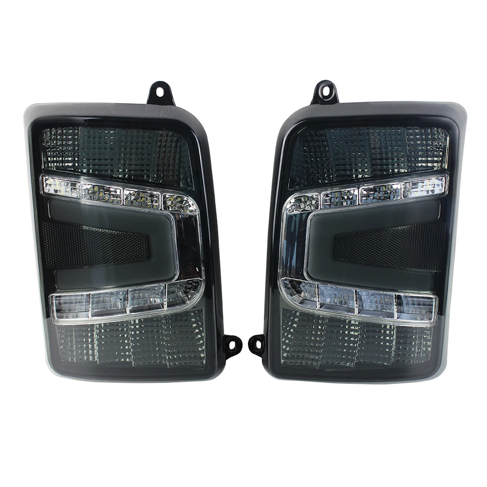 

LED tail Light For For Lada Niva 4x4 1995 LED Tail Lights with Running Light Turn signal PMMA / ABS Plastic rear taillight