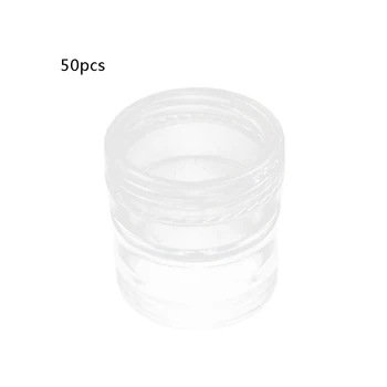 

Jars Container-Pot Makeup-Case Empty-Cream-Bottle Lip-Balm Plastic Small Sample Box Plastic 2020 Hot
