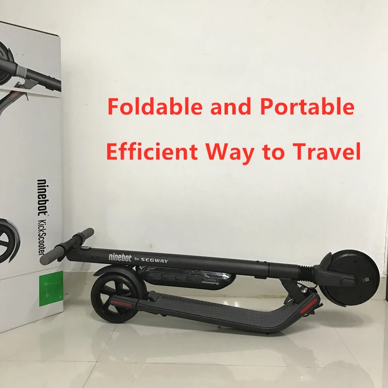  EU Stock Original Ninebot e scooter KickScooter ES4 Newest Version 1.5 Foldable Smart Electric Scoo