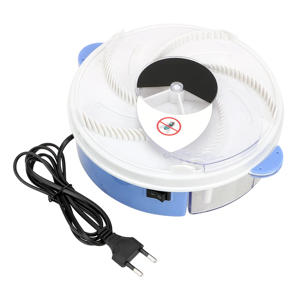 EU Plug DIYWORK Electric Fly Trap Pest Reject Control Catcher USB US/EU Plug Insect Traps Mosquito Flying Fly Killer - Цвет: EU Plug