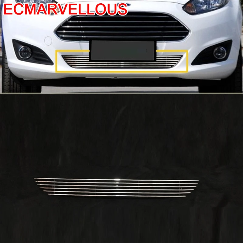 

Protecter Accessory Accessories Modification Exterior Auto Decoration Parts Car Acessories Racing Grills 13 14 FOR Ford Fiesta