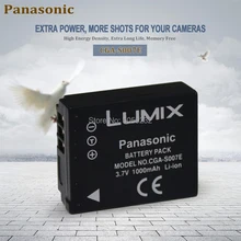 Panasonic 3,7 V 1000 мА/ч, CGA-S007E CGA-S007 Камера Батарея DMC TZ1 TZ2 TZ3 TZ4 TZ5 TZ50 Lumix DMC-TZ15GK запасной аккумулятор