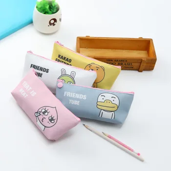 

Pencil case Storage bag Net celebrity cartoon avatar stationery bag school remedial class promotion small gift pencil bag