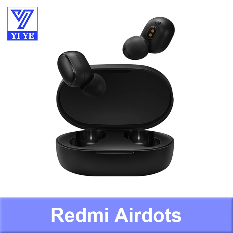 

Original Xiaomi Redmi AirDots Bluetooth 5.0 Charging Earphone Wireless Earbuds Sport Bass Headset