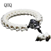 QHQ браслет на заказ очаровательные браслеты дружбы мужские и женские парные жемчужные натуральные аксессуары из камней подарки лучший друг драгоценности