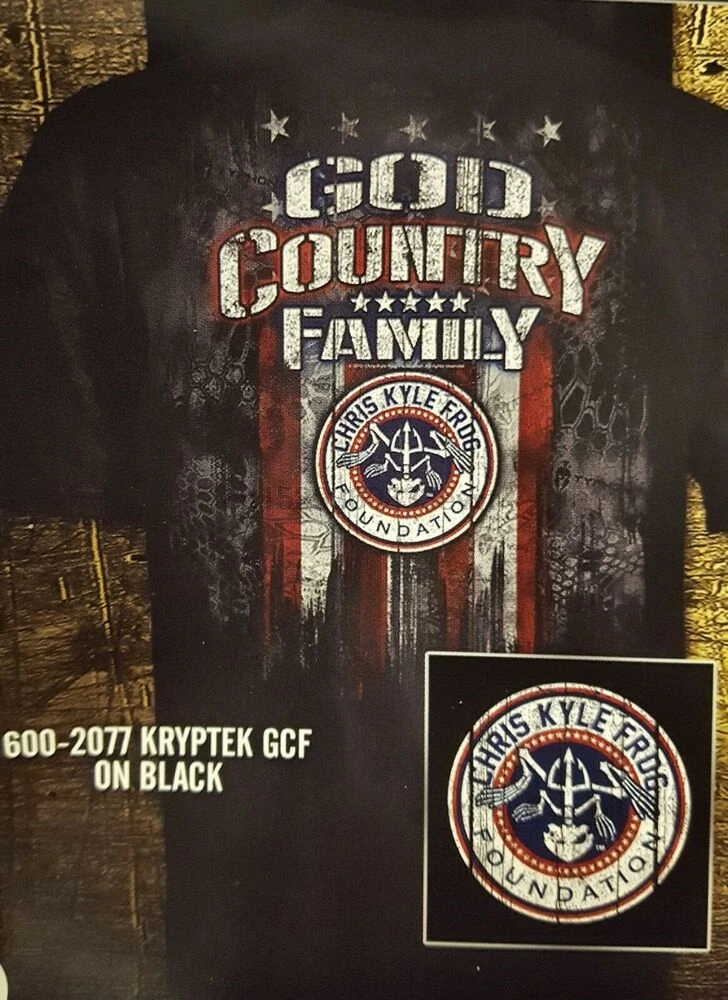 Chris kyle foundation t shirts Clearance
