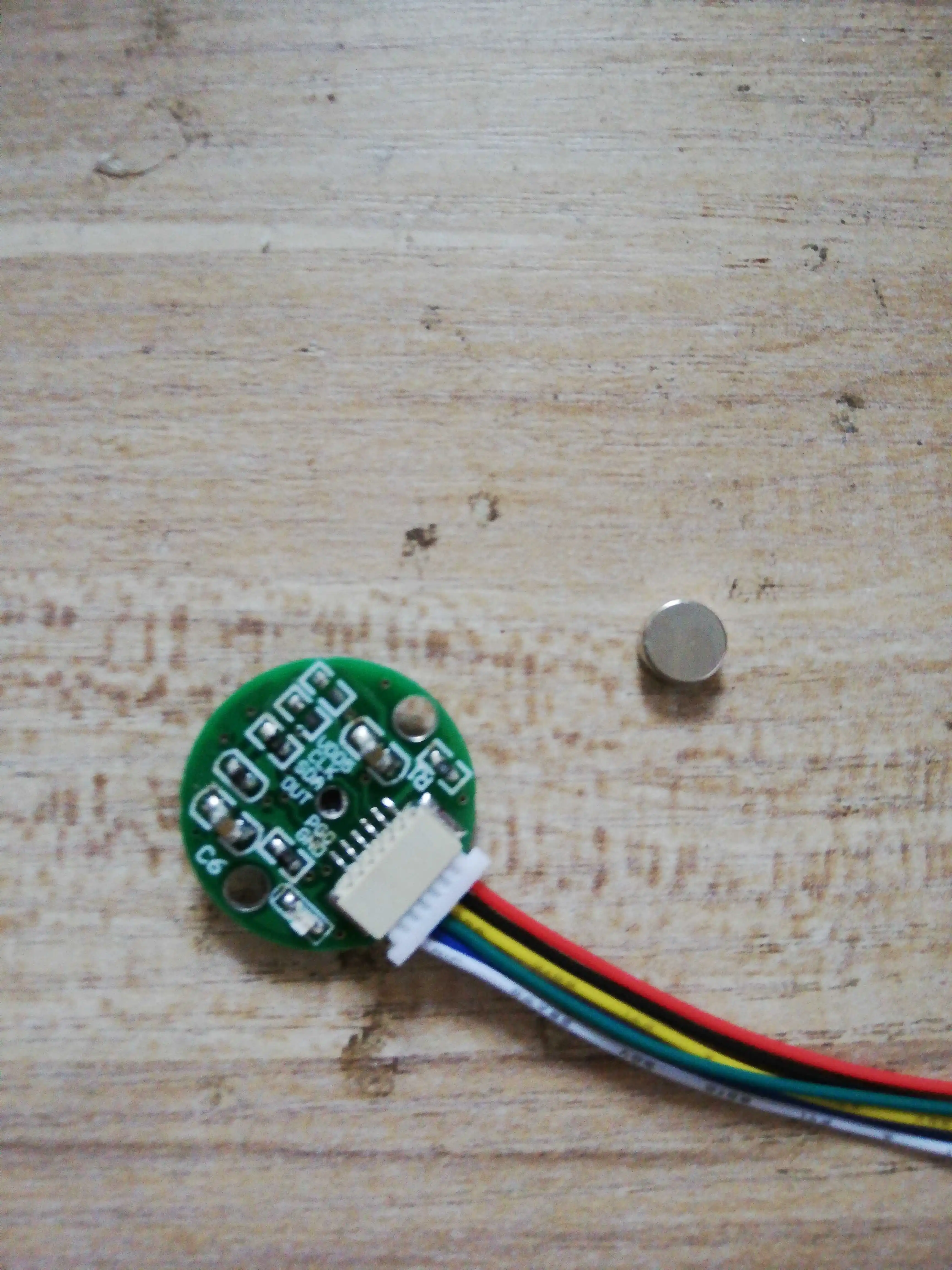 As5600 Магнитный энкодер IC интерфейс ШИМ и Adc выход для обеспечения STM 32 процедур