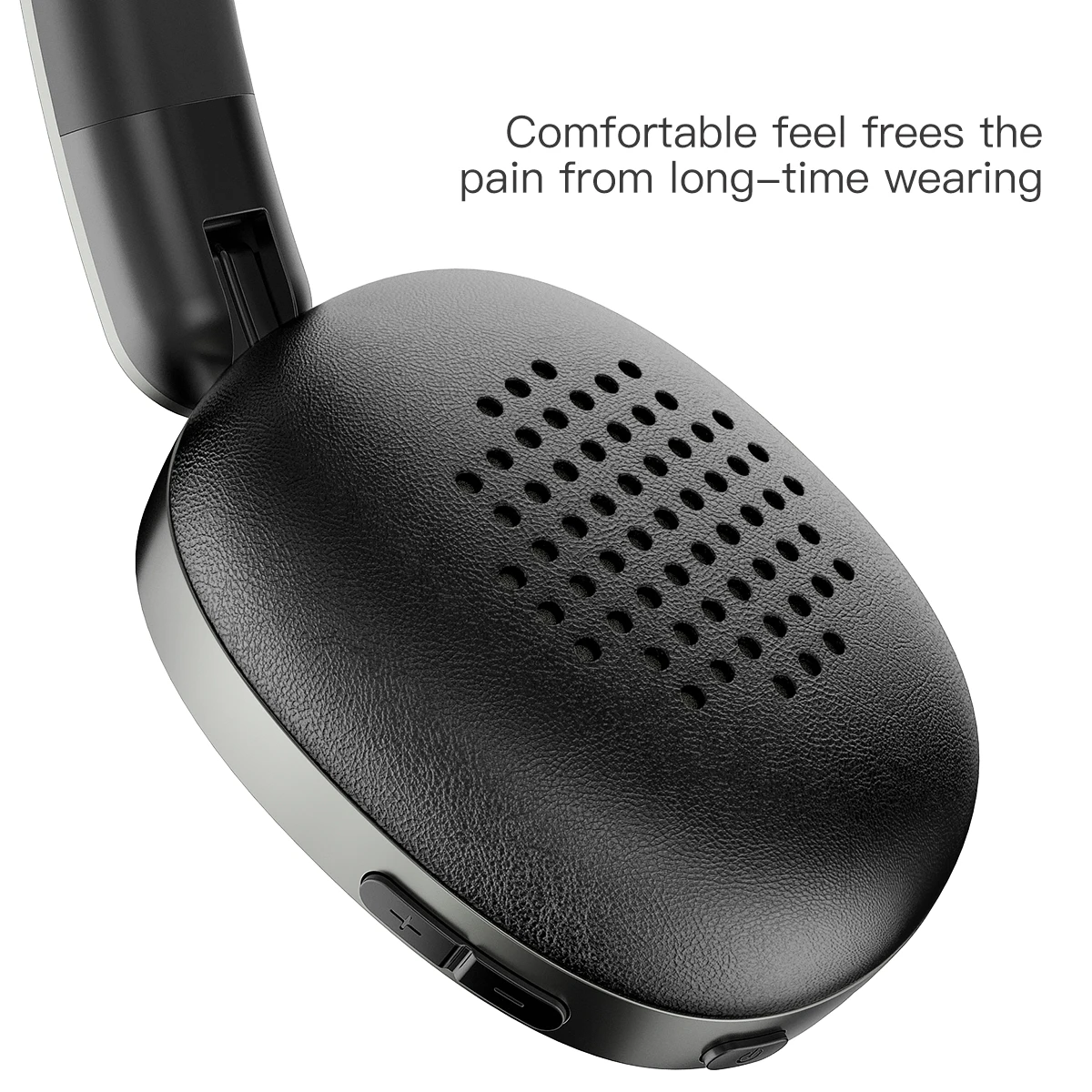 Baseus D01 беспроводные Bluetooth наушники, стерео Bluetooth наушники, беспроводная гарнитура для молодых людей, наушники с микрофоном для телефона