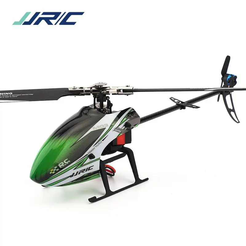 

JJRC M03 2.4G RC Helicopter 6CH Radio Brushless Motor 3D / 6G Stunt Drop Resistance RC Plane Toys Gifts For Kid Single Blade BNF