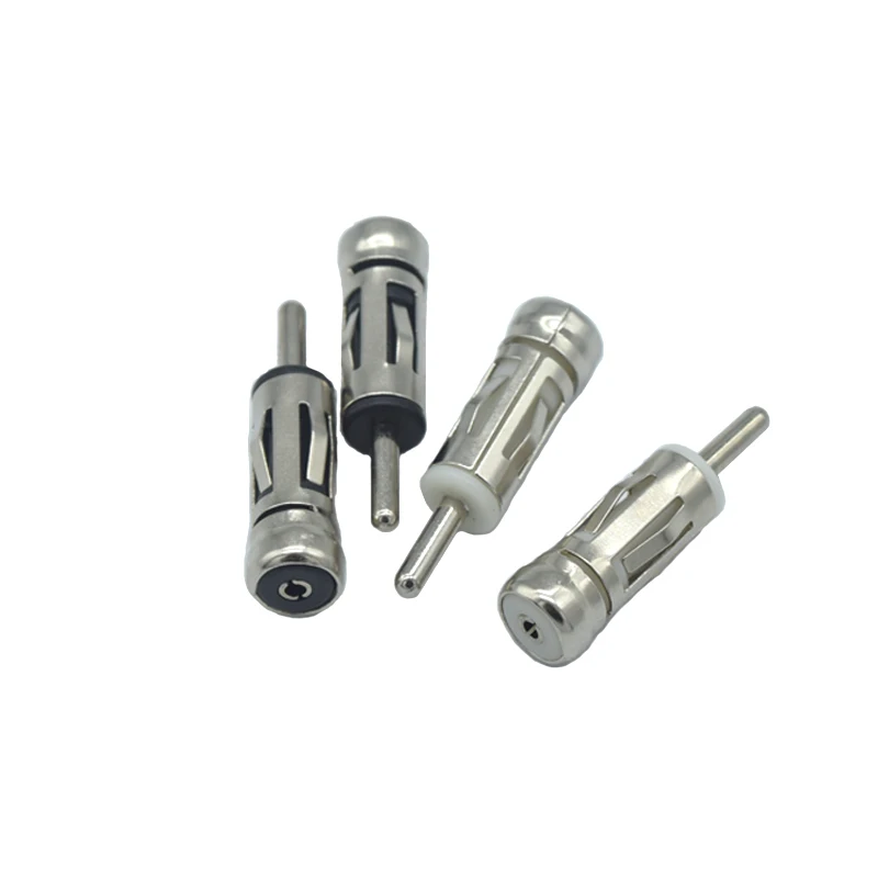 Universal Car Vehicle Aerial Antenna Mast Adapter Stereo Radio ISO To Din Metal Alloy Mast
