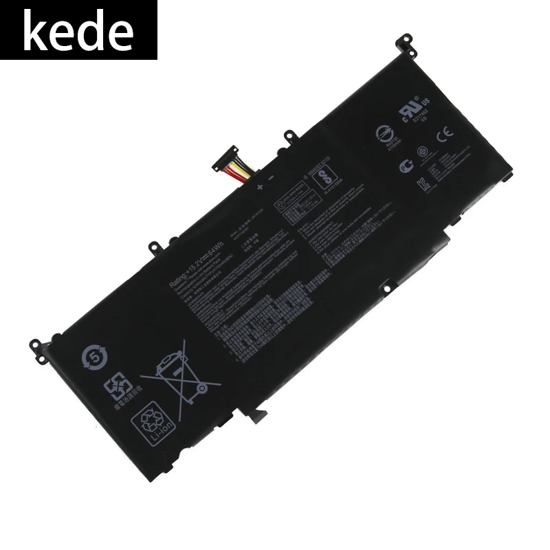 Kede ноутбук батарея B41N1526 для Asus ROG strix S5VS FX502VM GL502VT GL502VM S5VM 15,2 V 64Wh
