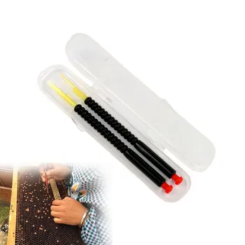

2pc Bee Tools Moving Insect Worm Needle Move Queen Bee Larvae Needle Apiculture Tool Bees And Beekeeping Equipment