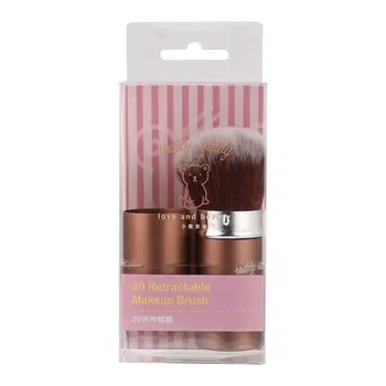 

Fashion Retractable Blush Makeup Brushes Powder Foundation Brushes Professional Cosmetic Blending Tools Brush