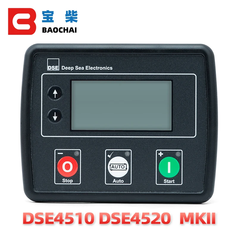 Deep Sea Dse4520 Mkii Módulo de Controle Autopeças Utilitário Controle de Falha Entrega Rápida Original Pode 4520
