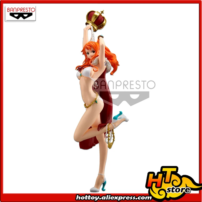 100% Оригинальный флаг Banpresto бриллиантовый корабль/Коллекционная Фигурка FDS-NAMI из