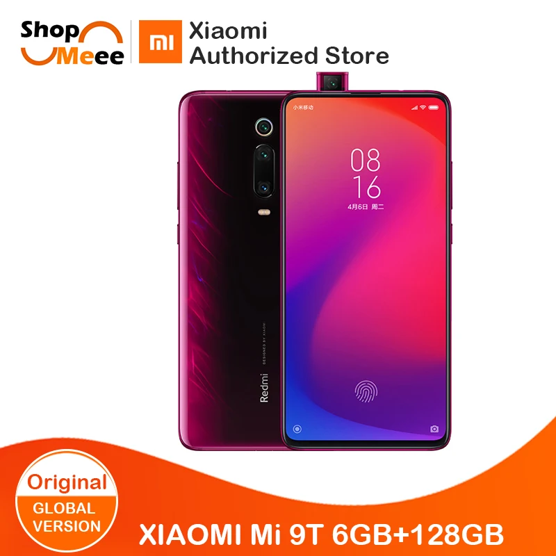 

Global Version Xiaomi mi 9T 6GB RAM 128GB ROM Snapdragon 730 Octa Core 6.39 "AMOLED 48MP cameras 4000mAh Smartphone NFC