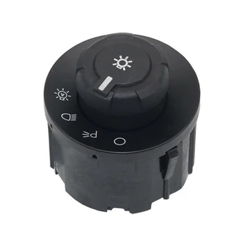 

Front Headlight Fog Light Switch AL3T-13D61 Suitable for 2009-2014 Ford Headlight Knob Switch
