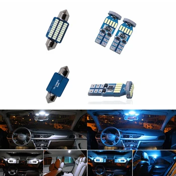 

12Pcs Canbus Led Error Free Car Interior LED Reading Lights Kit For Volkswagen GOLF 4 MKIV MK4 337 20ae R32 1999-2005 Door Light