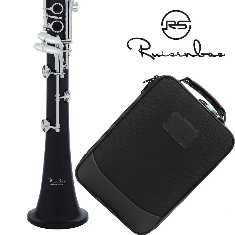 Reisenberg New professional 17 keys ABS body Nickel plating