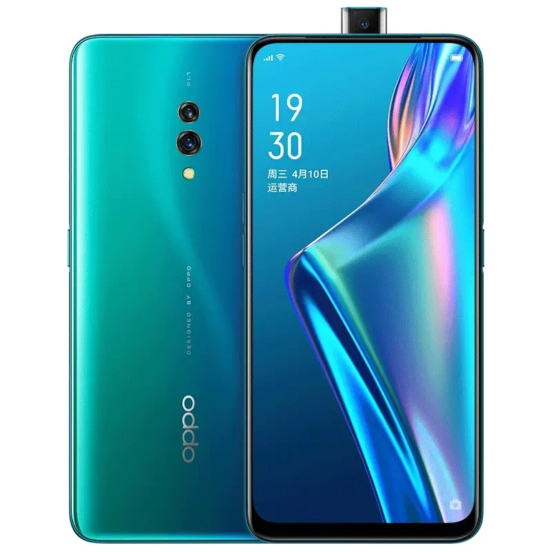 Мобильный телефон Oppo K3 4G LTE, Snapdragon 710, Android 9,0, 6,5 дюймов, 2340X1080, 8 Гб ram, 256 ГБ rom, 16,0 Мп, отпечаток пальца, распознавание лица