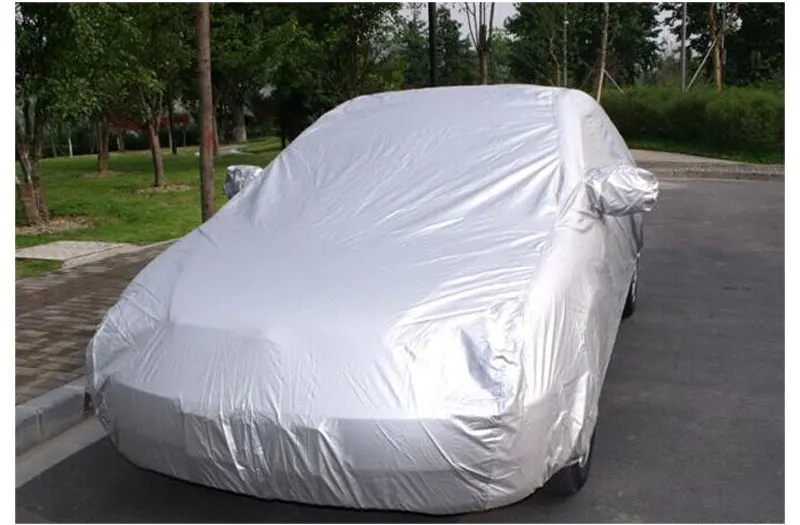 Car Cover Sedan SUV Tent Covers Sun Reflective Shade Rain Frost Snow Dust Waterproof Protection Anti UV Outdoor Car Accessories (9)