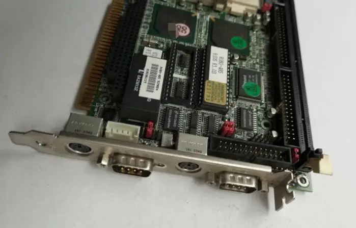 Оригинальная Встроенная Материнская плата IPC 100% OK системная стандартной шины
