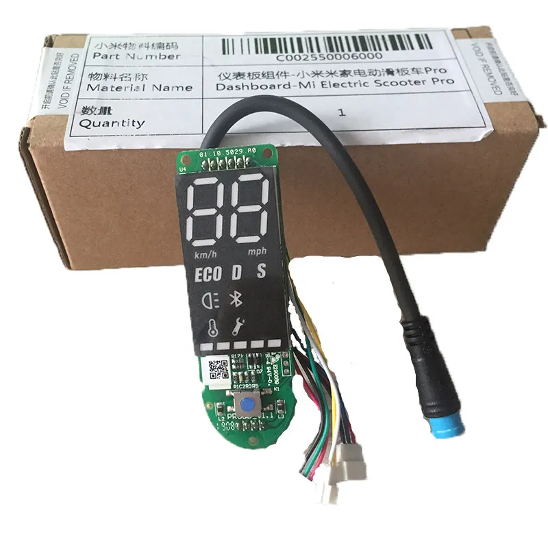 Original Circuit Board Screen Cover for Xiaomi Mijia M365 Pro Dashboard with Speedometer Accessories | Спорт и развлечения