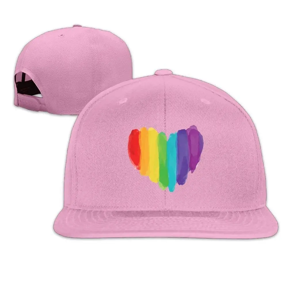 Бейсбол Кепки s ЛГБТ, гей-Прайд акварель комфорт козырек в стиле «хип-хоп» Кепки папа Шапки