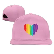 Бейсбол Кепки s ЛГБТ, гей-Прайд акварель комфорт козырек в стиле «хип-хоп» Кепки папа Шапки