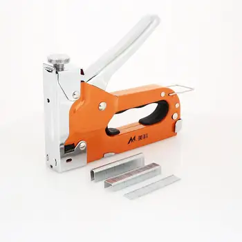 

Durable Door Nailer Multifunction Orange Updated Woodworking Nailers Rivet Tool Home Improvement Carpentry Metal