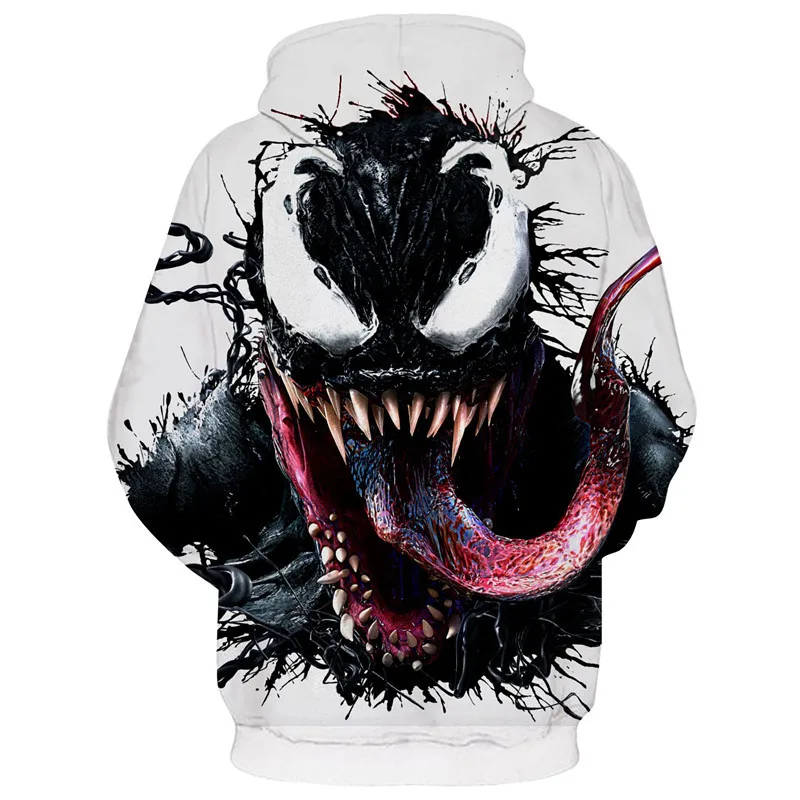  New style venom: Deadly Guardian 3D printed casual outside pullover hooded hoodie cosplay anime per