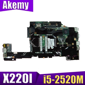 

for Lenovo ThinkPad X220 X220I notebook motherboard FRU 04Y1825 04Y1806 04Y1824 04Y1822 CPU i5 2520m 100% test work