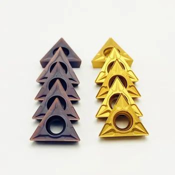 

TCMT16T304 TCMT16T308 VP15TF UE6020 carbide blade metal turning tool CNC turning tools can be indexed TCMT 16T304 cutting tool