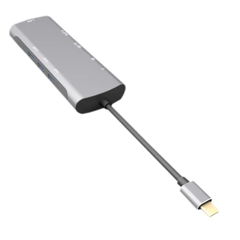 

TF / SD card reading Docking Station Windows XP Type-C USB3.0 Notebook