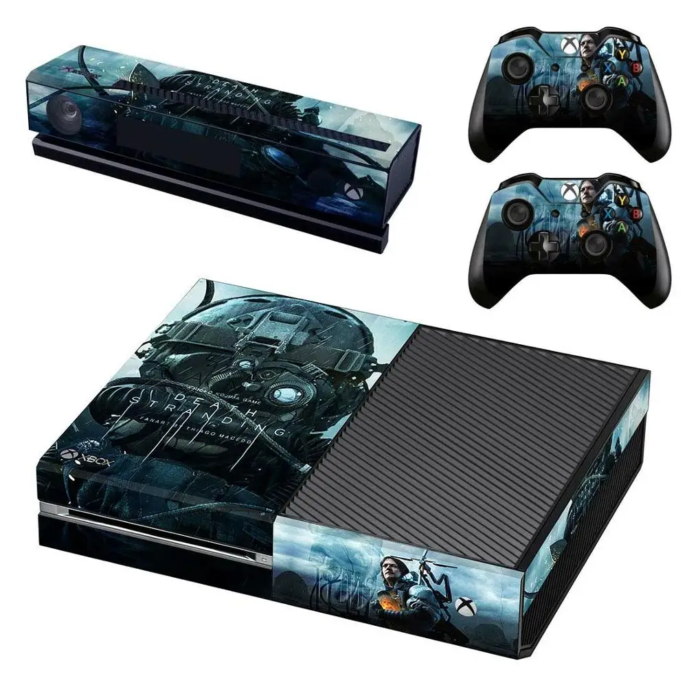 GSTM2716 Strending sticker s для xbox one наклейки на кожу стикеры Adesivo для xbox one консоль Kinect два контроллера Скины - Цвет: GSTM2716